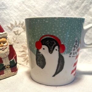 Starbucks Penguin Mug - Like New